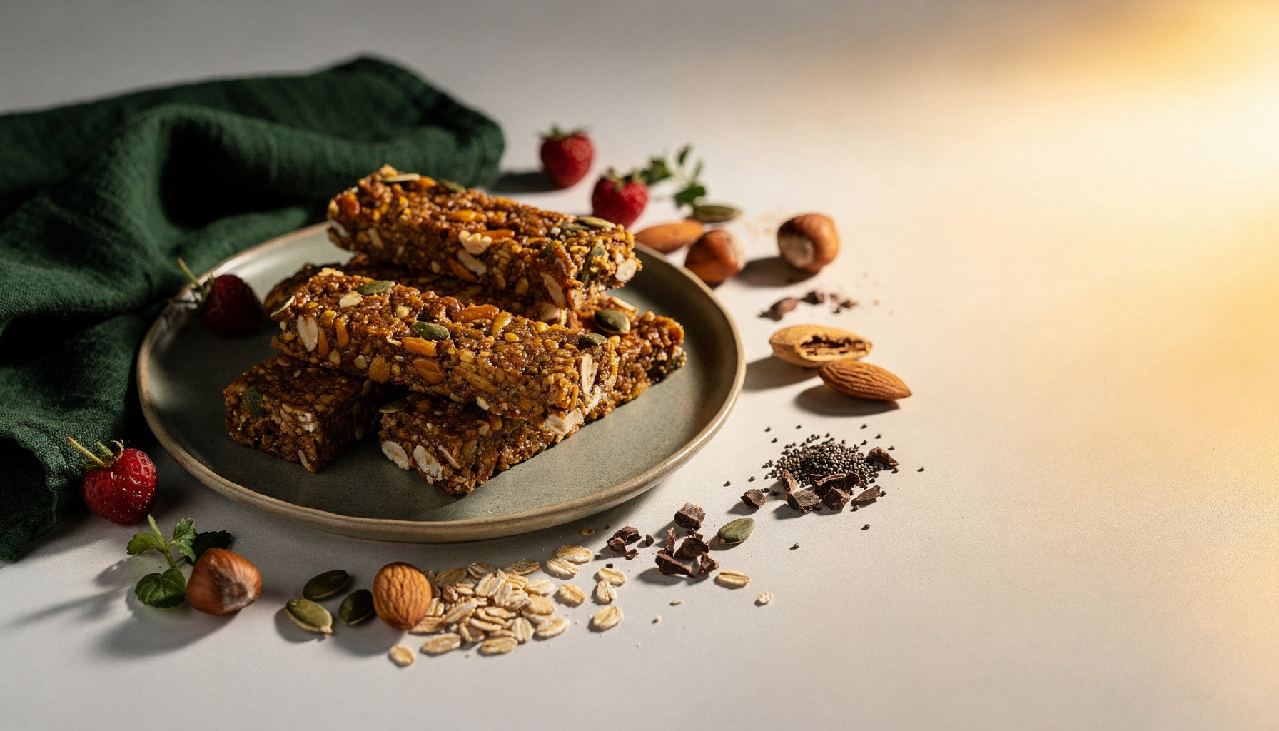 БакиБар — fitness bars nutrition bars website built with WebZum AI website creator